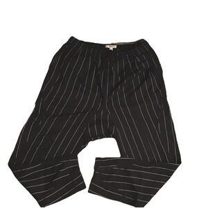 ONS Mens Black Stripped Pants Size L